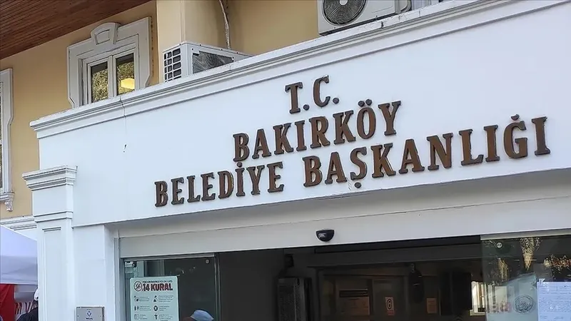 Bakırköy Belediyesi'ne yolsuzluk operasyonu