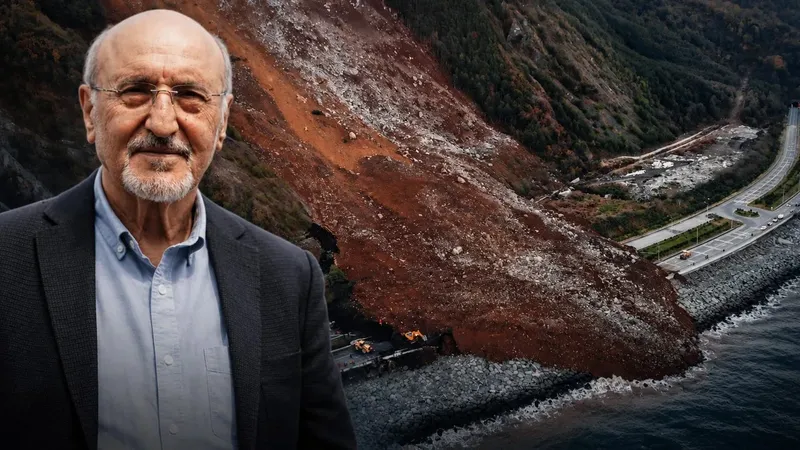 Prof. Dr. Osman Bektaş'tan heyelan uyarısı