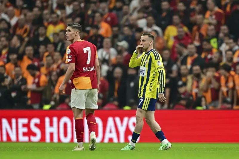 Galatasaray'dan Kerem Aktürkoğlu'na olay gönderme
