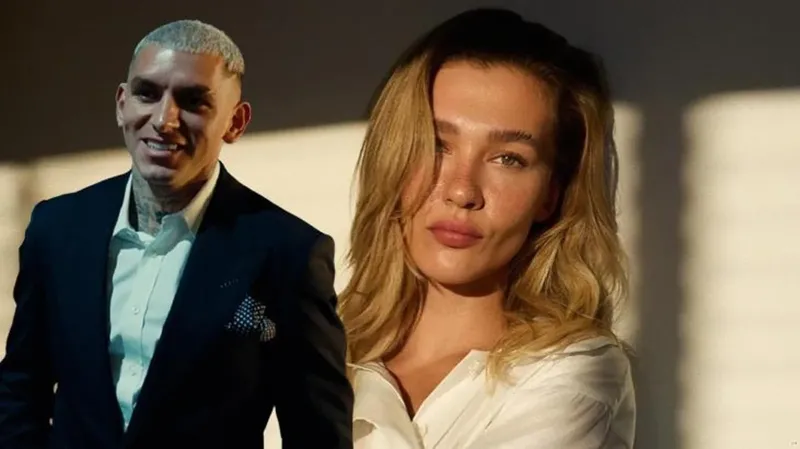 Melisa Döngel ve Lucas Torreira aşk yaşıyor iddiası!