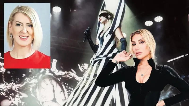 Hande Yener'e ‘Lady Gaga’ benzetmesi ortalığı karıştırdı