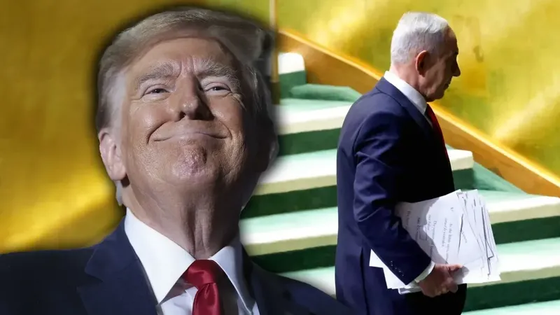 Donald Trump'tan dikkat çeken Netanyahu sözleri