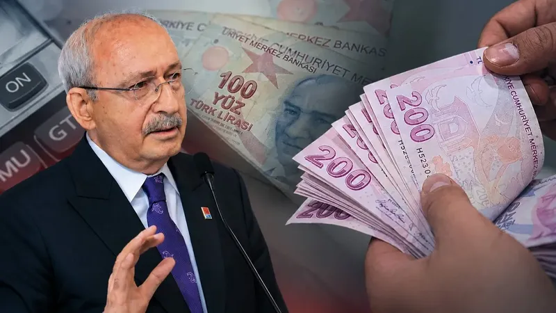 CHP'den emekli maaşına zam talebi!