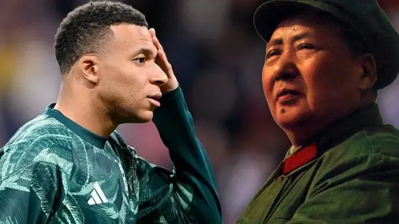 Mbappe'nin Mao Zedong sözleri Çin'de kriz çıkardı