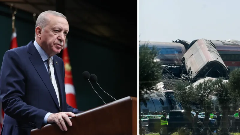Erdoğan’dan İspanya’daki tren kazası için taziye mesajı