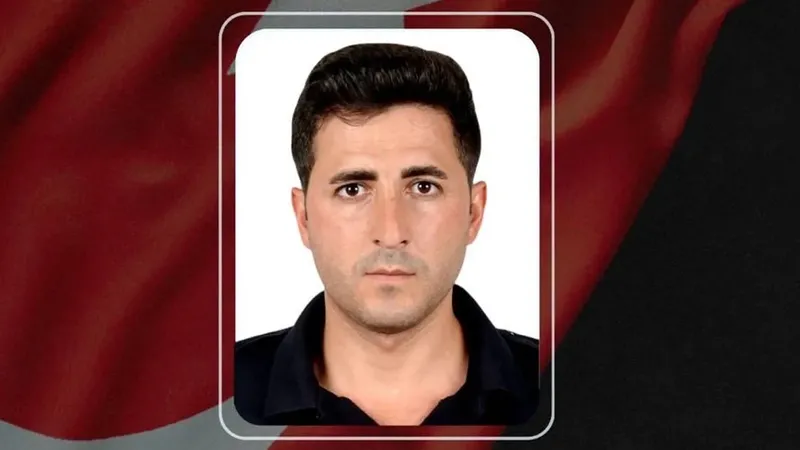 Polis memuru Tayfun Akalan'dan acı haber