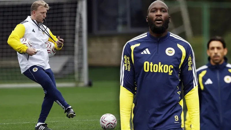 Fenerbahçe'de Göztepe mesaisi Dirk Kuyt ile başladı