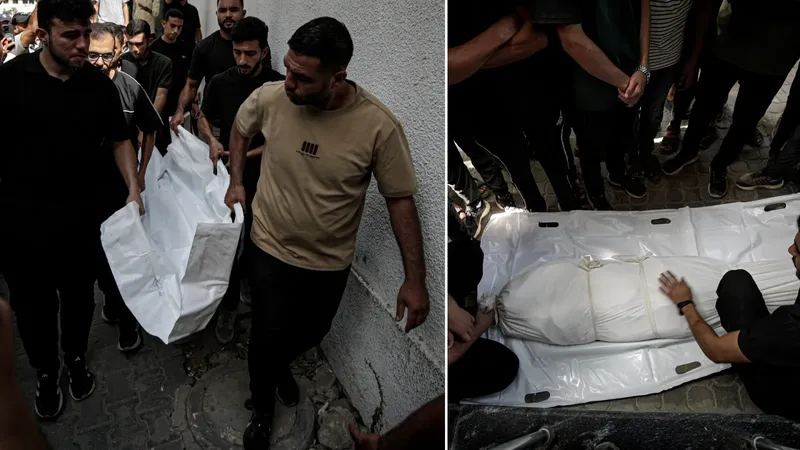Gazze’de can kaybı 74 bin 564’e yükseldi