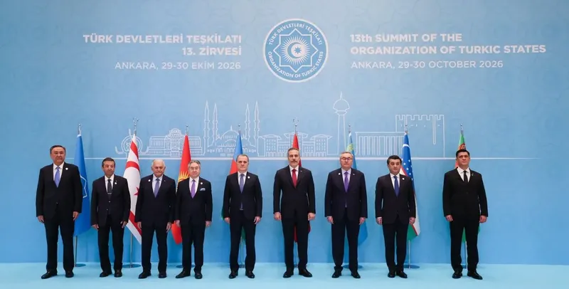 Türk dünyası Ankara'da toplandı!
