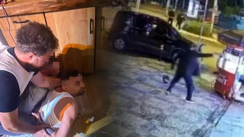 Kadıköy'de döviz bürosuna silahlı baskın!