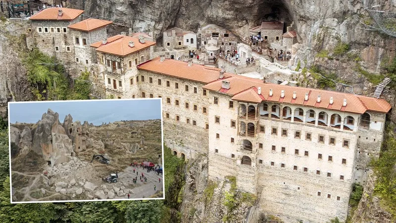Göreme'deki facianın ardından Sümela için uyarı