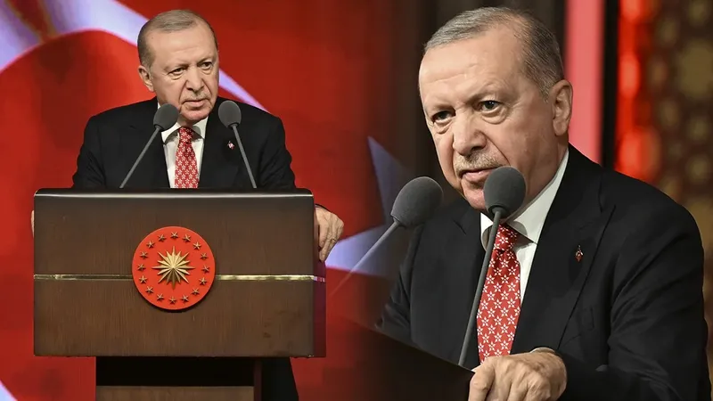 Cumhurbaşkanı Erdoğan'dan Türk dünyasına birlik mesajı