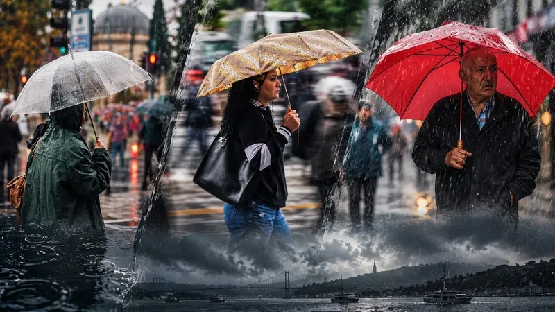 Meteoroloji uyardı: Sağanak ve sel riski kapıda