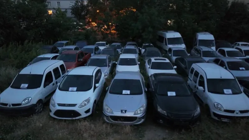 İstanbul merkezli 6 ilde 'change oto' operasyonu!