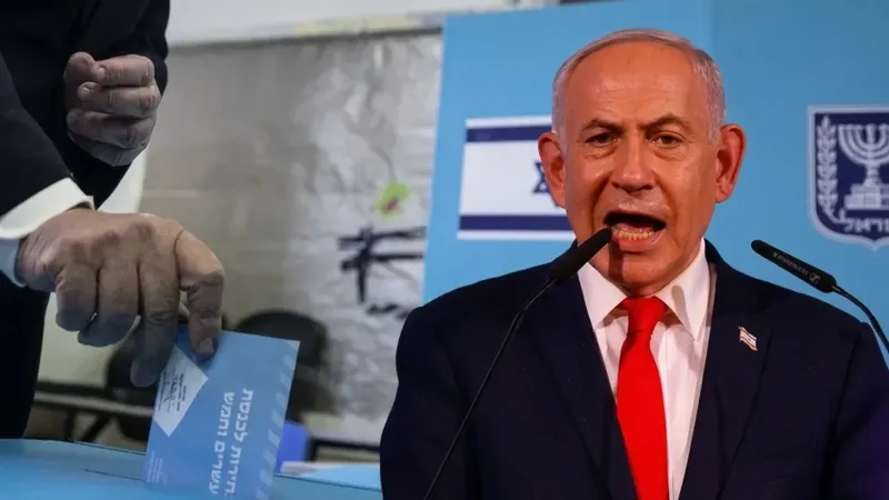 Seçim sonuçları Netanyahu'yu köşeye sıkıştırdı!