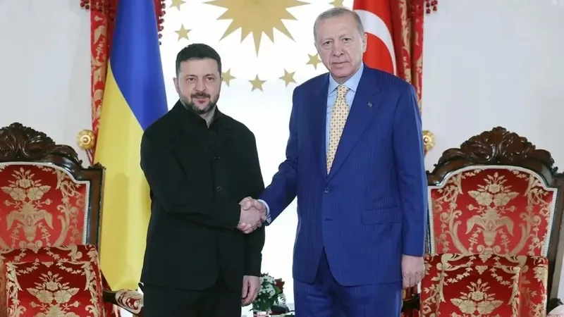 Ukrayna Devlet Başkanı Zelenskiy Türkiye'ye geliyor