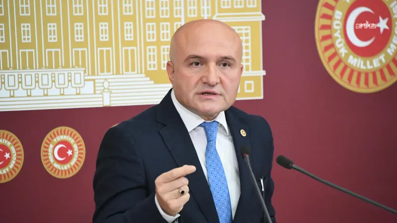 İYİ Partili Erhan Usta "Hiçbir yere gitmiyorum"