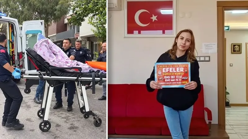 Aydın'da kahreden olay! Kumsal'ı erkek arkadaşı hayattan kopardı