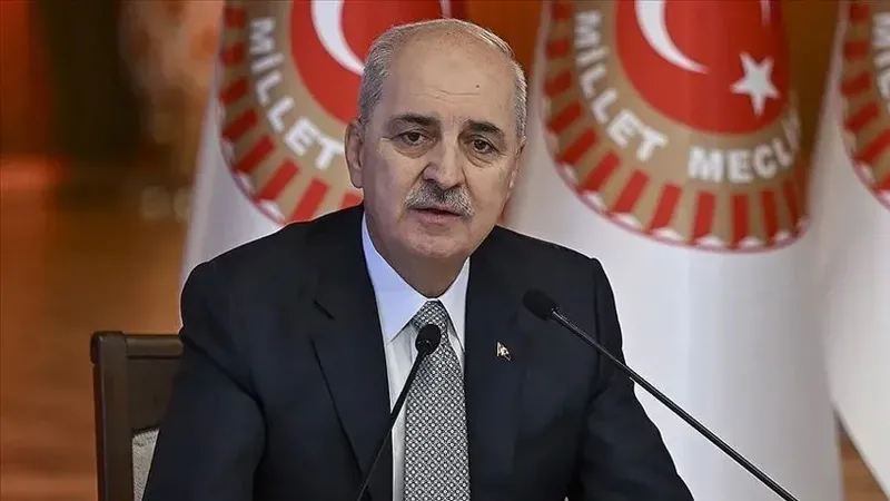 Kurtulmuş’tan “Terörsüz Türkiye” açıklaması: Bu süreçten yüz akımızla çıkacağız
