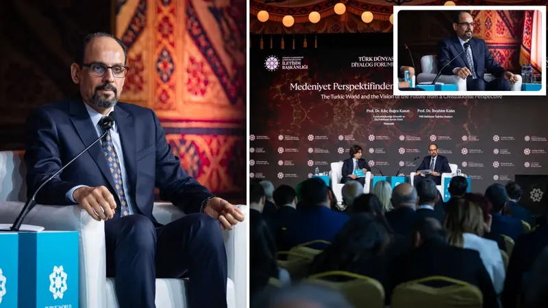 MİT Başkanı Kalın'dan Türk dünyasına iş birliği mesajı