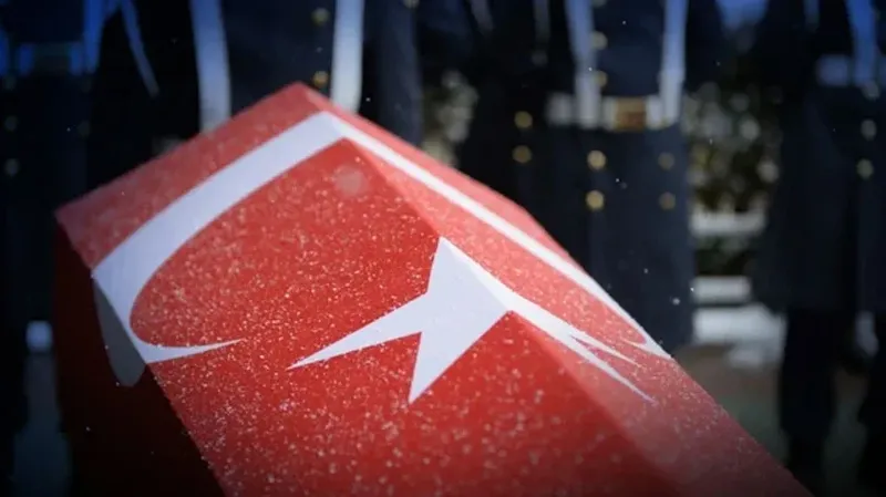 Hakkari Yüksekova'dan acı haber; 1 şehit