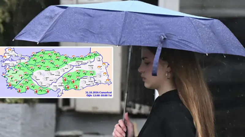 Meteoroloji saat verdi! 2 kent için sarı alarm!