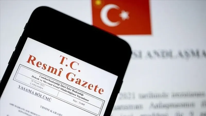 Resmi Gazete'de yayımlandı: Üç bakanlıkta yeni yapılanma
