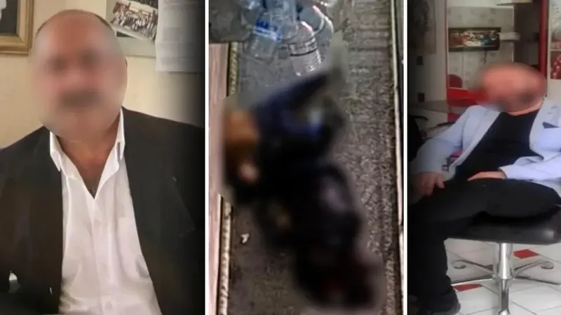 Ankara'da kan donduran çifte cinayet!