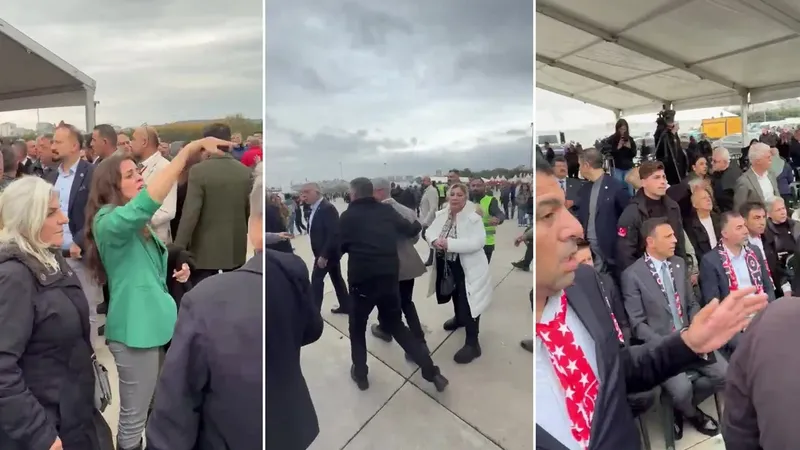 CHP ile Yeni Parti Sivas Günleri'nde birbirine girdi!