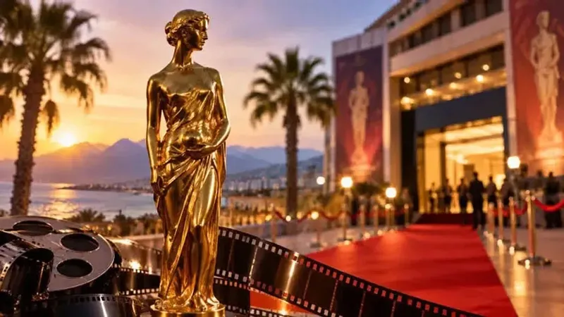 Antalya Altın Portakal Film Festivali sona erdi