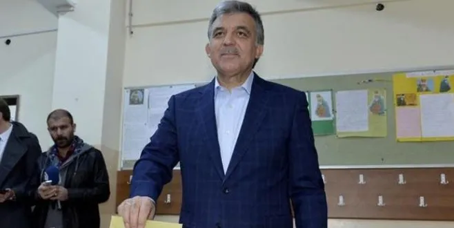 Abdullah Gül'e oyunun rengi soruldu