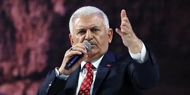 Binali Yıldırım'dan CHP'ye sert uyarı