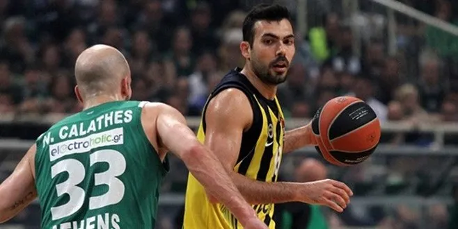 Fenerbahçe Panathinaikos'u ezdi geçti