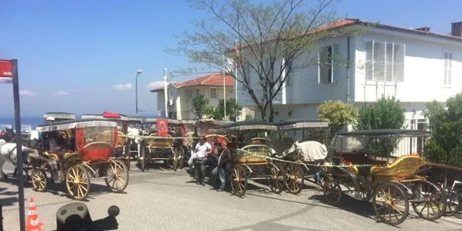 Faytoncular çetesine büyük baskın!
