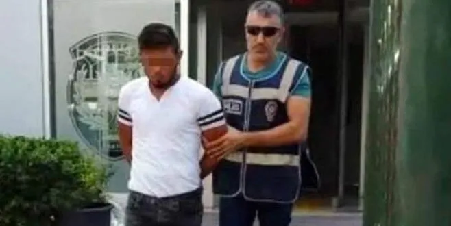Antalya'da balkon sapığı yakalandı