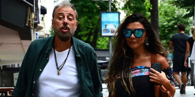 Hamdi Alkan'dan eşine övgü