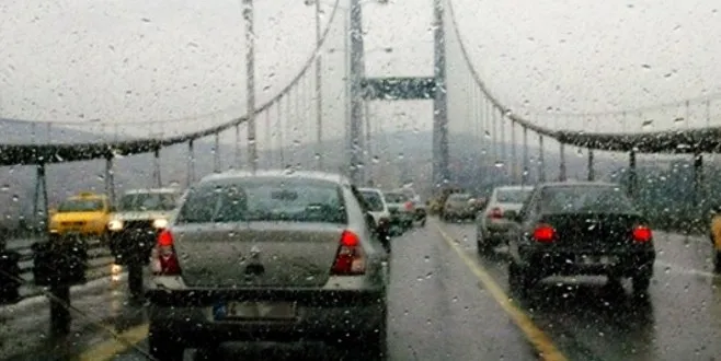 İstanbul'da sağanak yeniden şiddetlenecek