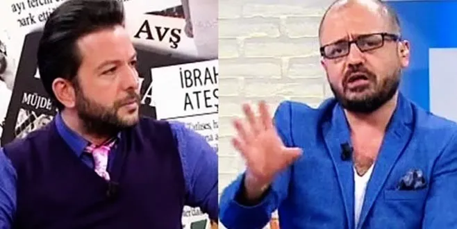 Nihat Doğan Ömür Varol'a jopla saldırdı!