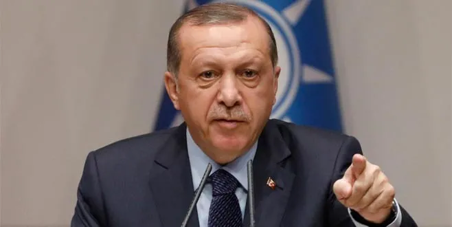 Erdoğan'dan sert açıklamalar!