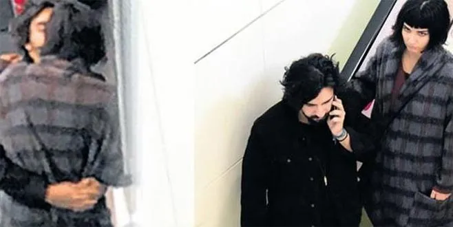 Tuba Büyüküstün ve Umut Evirgen aşka geldi