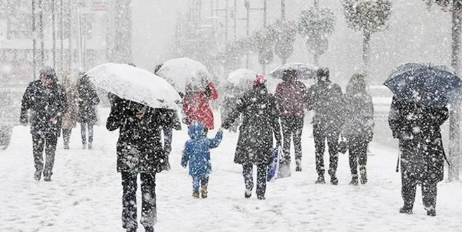 Meteoroloji'den 42 il için kar ve fırtına uyarısı!