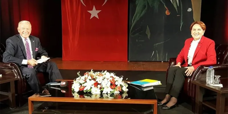 Akşener İsmail Kahraman'a ateş püskürdü