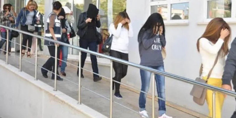 Trabzon'da fuhuş operasyonu: 11 gözaltı