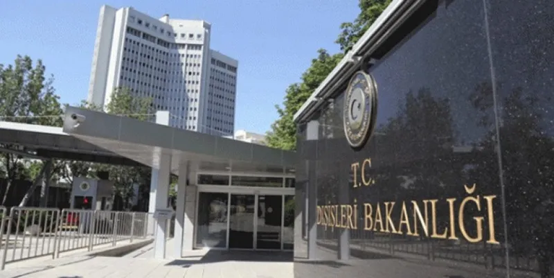 Dışişleri Bakanlığı'ndan Kolombiya'ya kınama