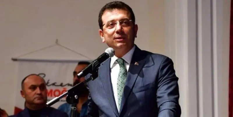 Ekrem İmamoğlu'na 2 yıl 1 ay ceza