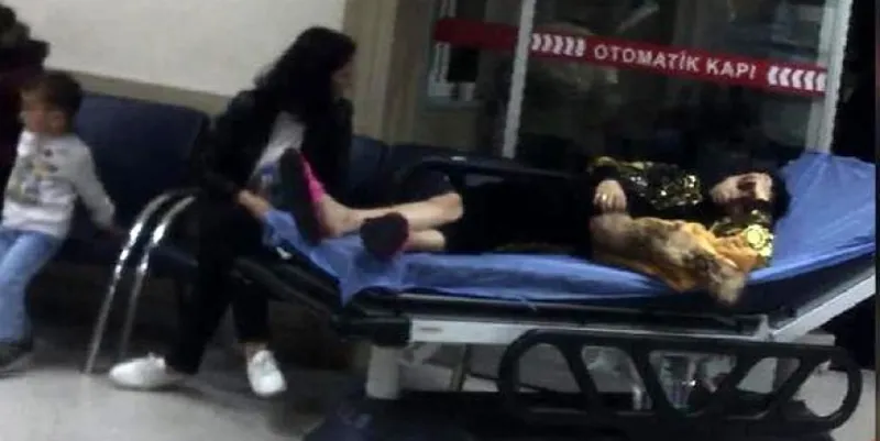 İstanbul'da taksici dehşet saçtı