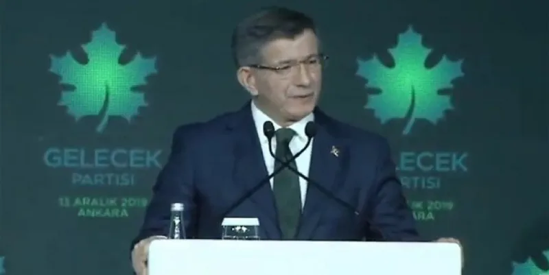 Gelecek Partisi resmen feshedildi