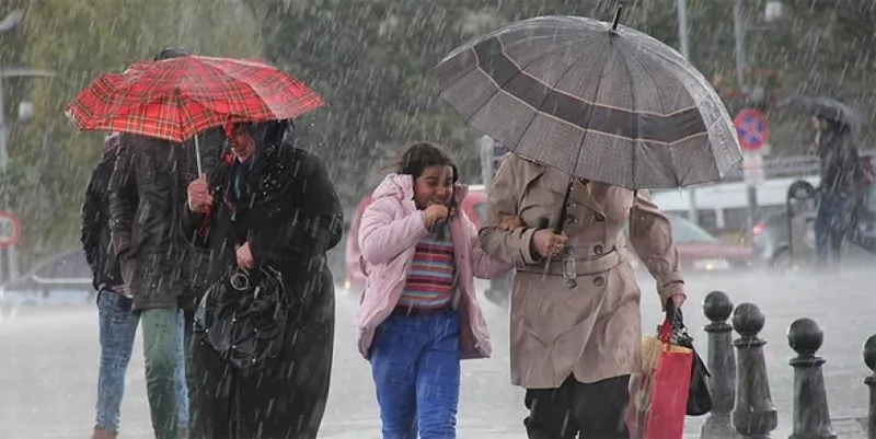 İstanbul 4 gün yağmur altında!