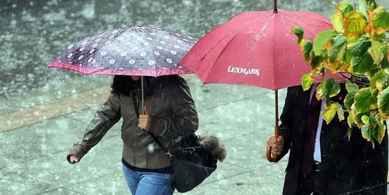 Meteoroloji'den 7 il için sarı alarm