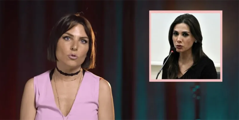 Ece Üner Jülide Ateş'i fena kızdırdı!
